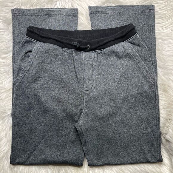 Old Navy Wide Leg Classic Sweatpants Grey Size XXL Husky - Picture 1 of 4